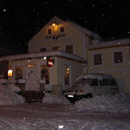 Hotel Klor 도우들레비 외부 사진
