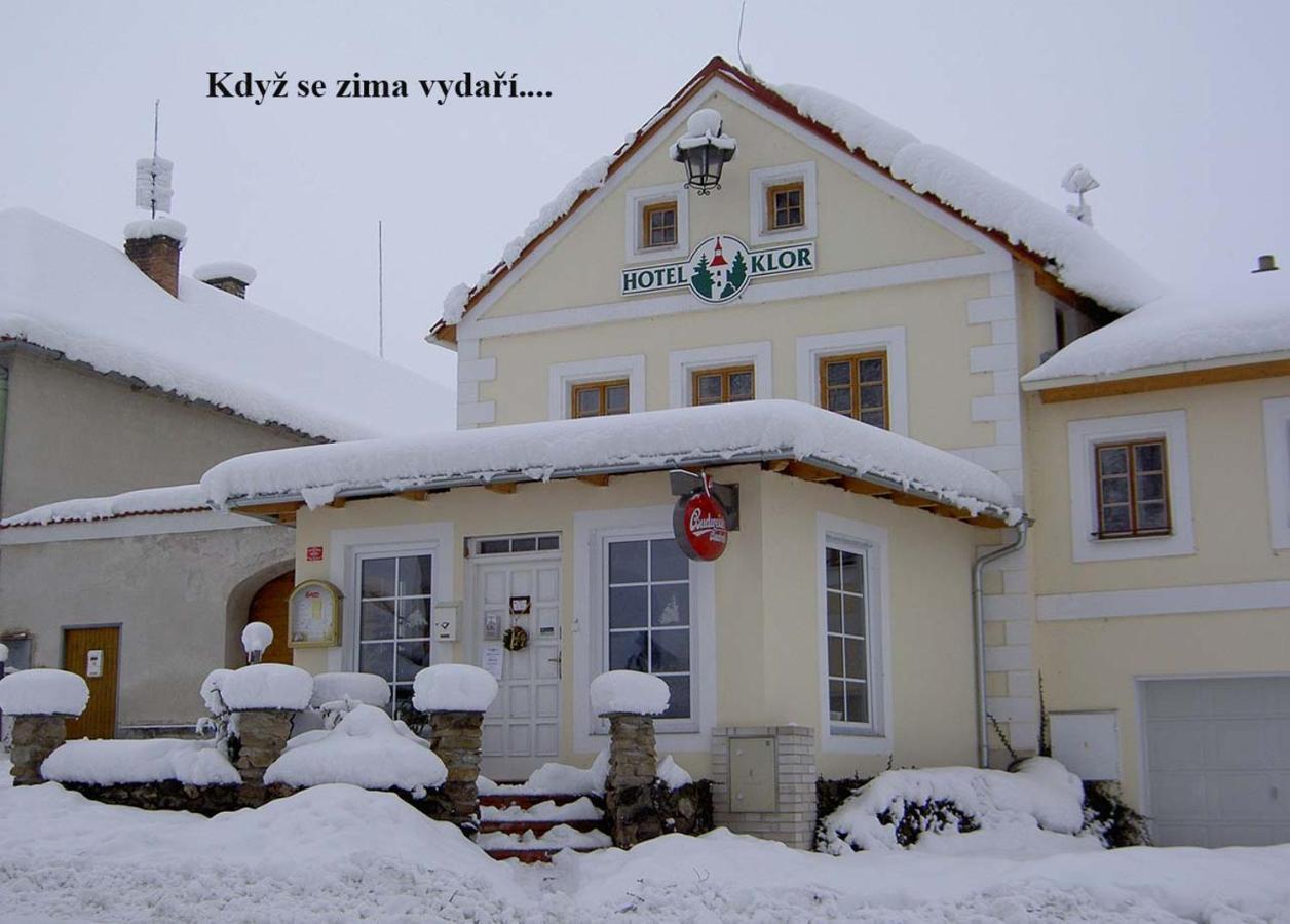 Hotel Klor 도우들레비 외부 사진